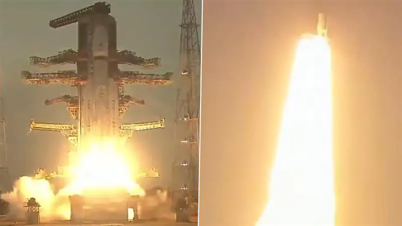 ISRO Launches Satellite Cms 03: ইসরোর ঝুলিতে ফের সাফল্য, 'বাহুবলী' রকেটে চেপে মহাকাশে পাড়ি দিল কৃত্রিম উপগ্রহ 'সিএমএস-০৩'