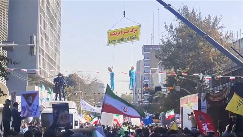 Trump-Netanyahu Were 'Executed': উত্তাল তেহরান, 'ফাঁসিতে ঝোলানো হল' ট্রাম্প-নেতানিয়াহুকে, ভাইরাল ভিডিয়ো