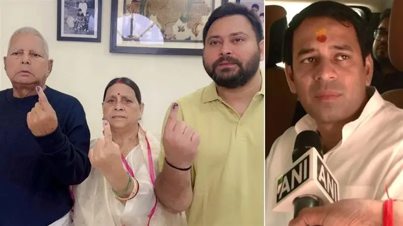 Bihar Assembly Election 2025: মহাগাঁটবন্ধনের মুখ্যমন্ত্রী পদপ্রার্থী তেজস্বী, তেজ প্রতাপ লড়ছেন পৃথক দল গড়ে, ২ ছেলের মাঝে চিড়ে চ্যাপ্টা রাবড়ি দেবী