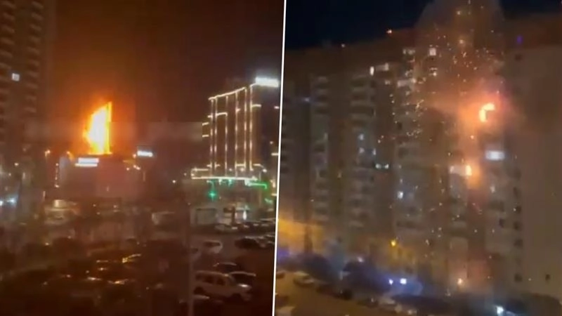 Russia-Ukraine War: পরপর আছড়ে পড়ছে ইউক্রেনের ড্রোন, জ্বলছে রাশিয়া, মৃত, আহতের ছড়াছড়ি দেখুন