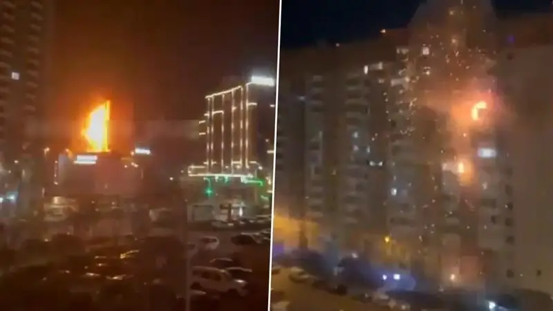 Russia-Ukraine War: পরপর আছড়ে পড়ছে ইউক্রেনের ড্রোন, জ্বলছে রাশিয়া, মৃত, আহতের ছড়াছড়ি দেখুন