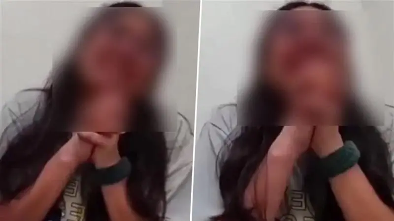 US Viral Video: দোকানে ঢুকে চুরি, মার্কিন পুলিশের সামনে কান্নায় ভেঙে পড়লেন ভারতীয় তরুণী, ভাইরাল ভিডিয়ো