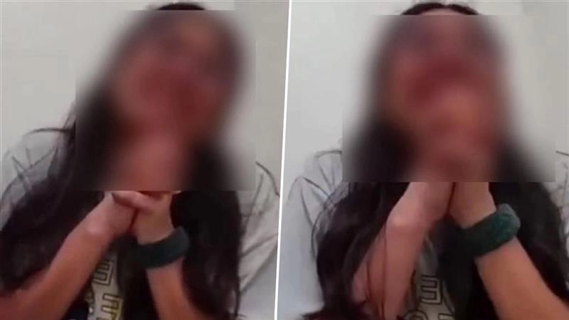 US Viral Video: দোকানে ঢুকে চুরি, মার্কিন পুলিশের সামনে কান্নায় ভেঙে পড়লেন ভারতীয় তরুণী, ভাইরাল ভিডিয়ো