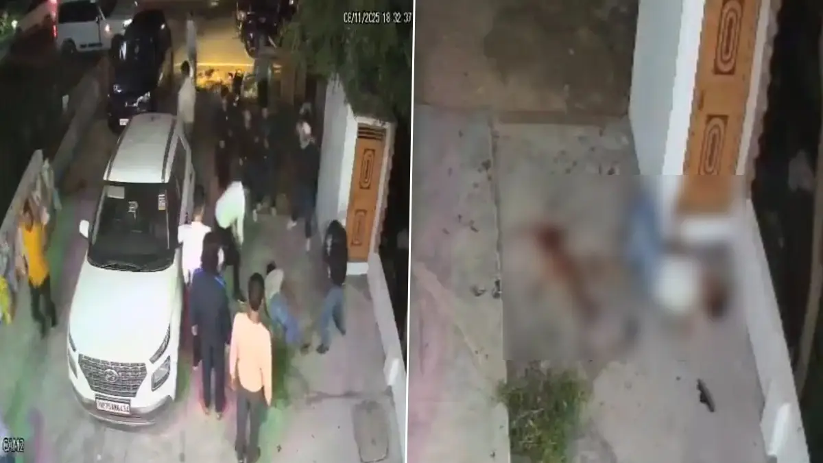 Shocking Video: মেরে, পিটিয়ে রাস্তার উপর রক্তাক্ত অবস্থায় ফেলে রাখা হল, দেখুন আঁতকে ওঠা ভিডিয়ো