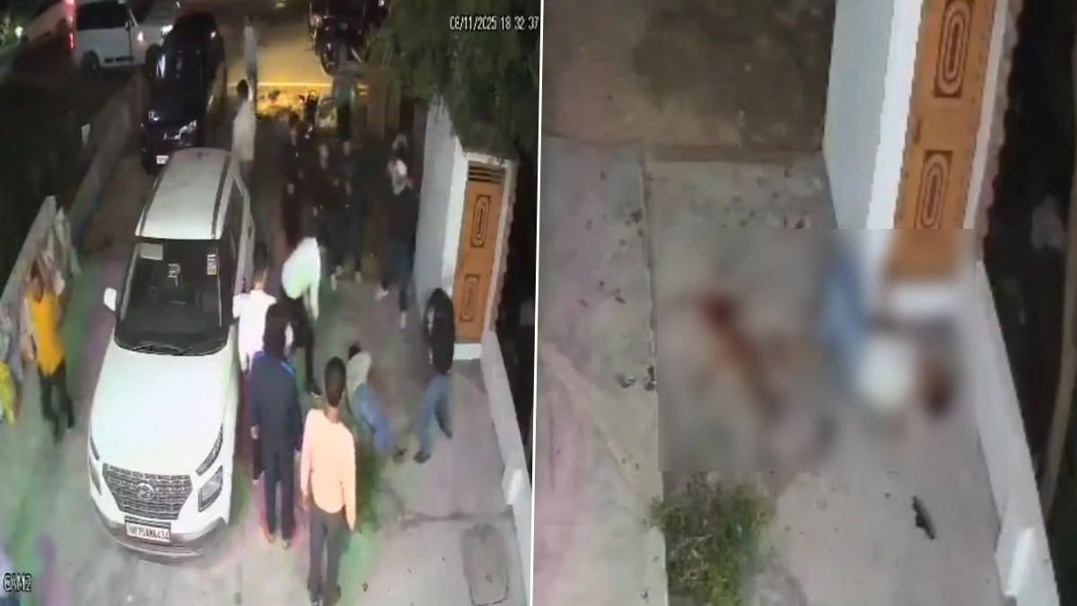 Shocking Video: মেরে, পিটিয়ে রাস্তার উপর রক্তাক্ত অবস্থায় ফেলে রাখা হল, দেখুন আঁতকে ওঠা ভিডিয়ো