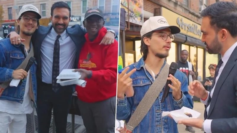 Zohran Mamdani Video: নিউ ইয়র্কের মেয়র জ়োহরান মামদানি রজনীগন্ধা খাচ্ছেন, এবার প্রকৃত ভারতীয় মনে হচ্ছে, মন্তব্য নেটবাসীর, ভাইরাল ভিডিয়ো