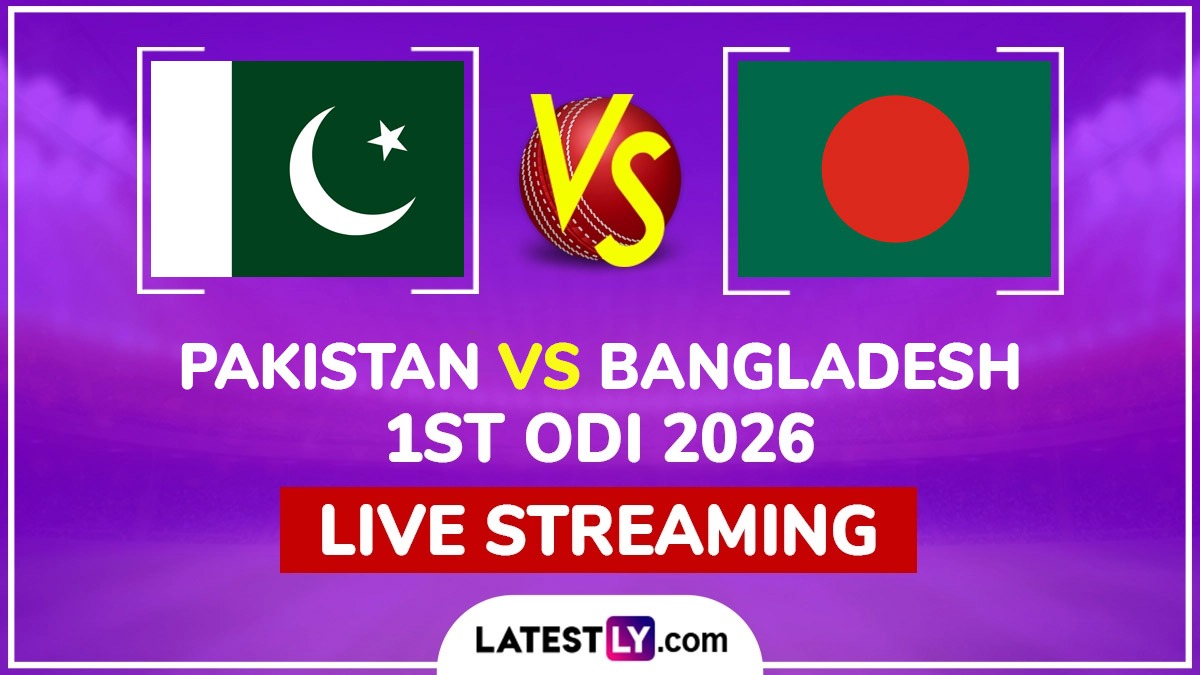 বাংলাদেশ বনাম পাকিস্তান ওডিআই সিরিজ ২০২৬: সূচি, লাইভ স্ট্রিমিং এবং ভারতে দেখার বিস্তারিত তথ্য
