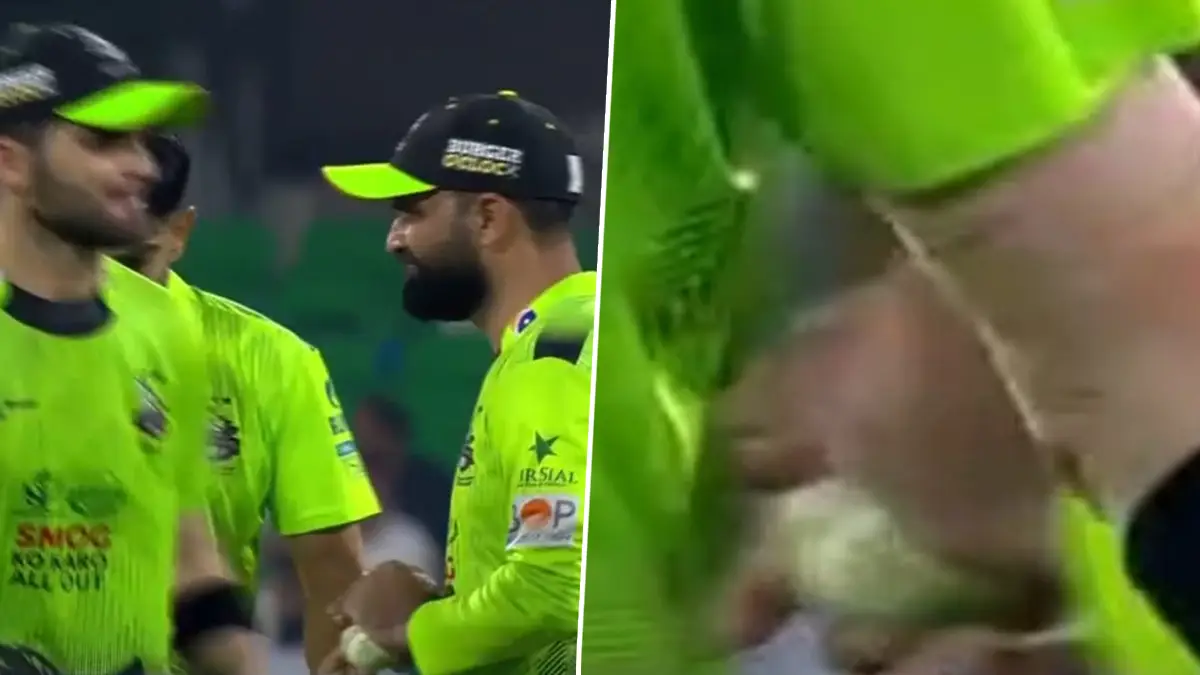 Lahore Qalandars বনাম Karachi Kings Match: করাচি কিংসের বিরুদ্ধে ম্যাচে বল টেম্পারিংয়ের অভিযোগ ফখর জামানের বিরুদ্ধে