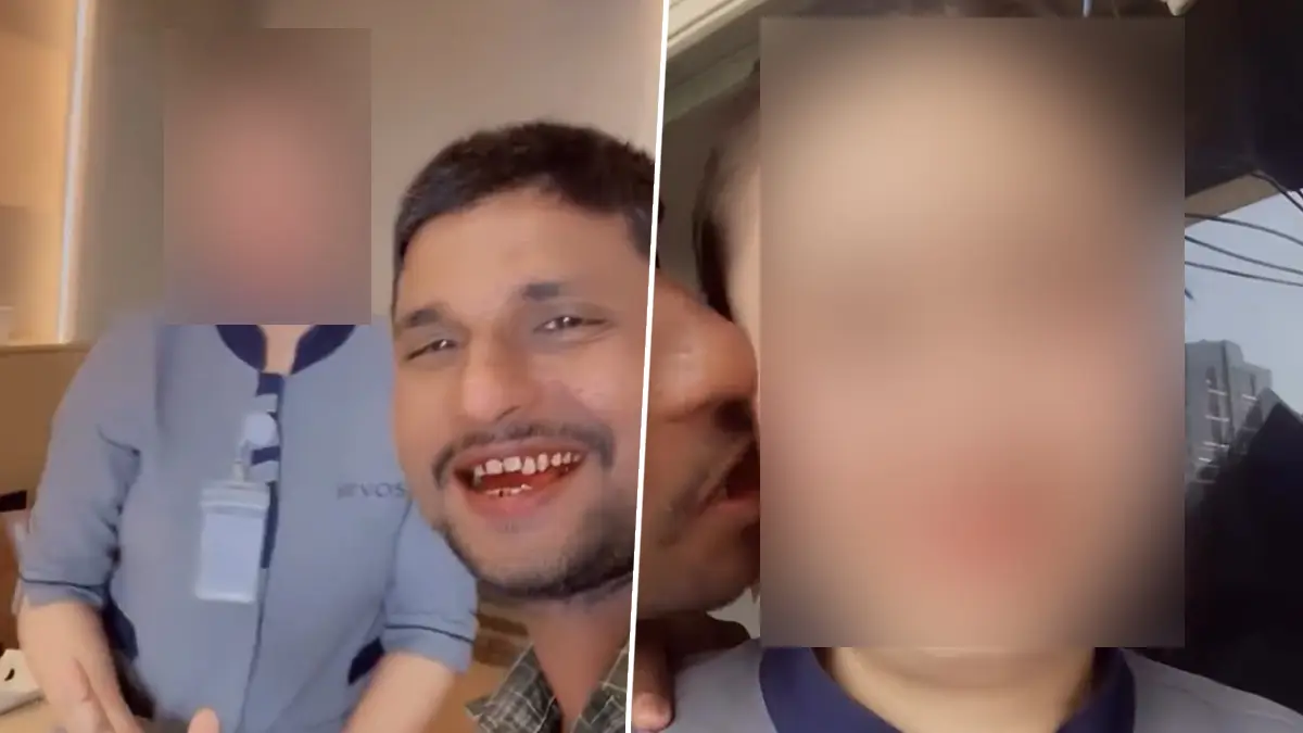 Viral Video: ভাইরাল ভিডিও: থাইল্যান্ডের হোটেলে নারী কর্মীকে হেনস্তা, আজমগড়ের মনু আজমিকে ঘিরে বাড়ছে বিতর্ক