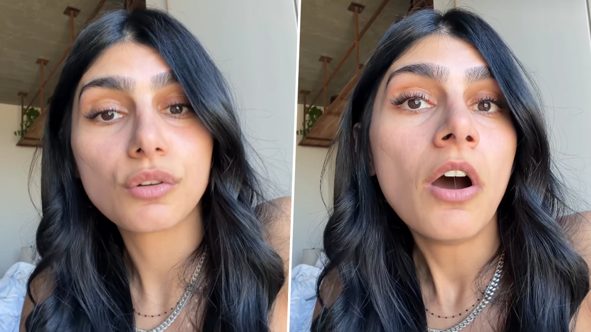 Mia Khalifa Video: লেবাননে ইজরায়েলি হামলার তীব্র নিন্দা মিয়া খলিফার, পরিস্থিতির অবনতিকে ‘সন্ত্রাসবাদ’ বলে অভিহিত করলেন প্রাক্তন তারকা