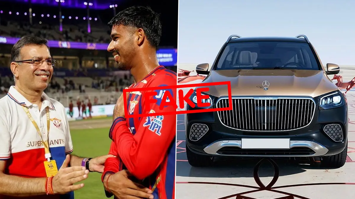 Sanjiv Goenka Gifts Mercedes to Mukul Choudhary: এলএসজি মালিক সঞ্জীব গোয়েঙ্কা কি মুকুল চৌধুরীকে ৪.১০ কোটি টাকার মার্সিডিজ উপহার দিয়েছেন?