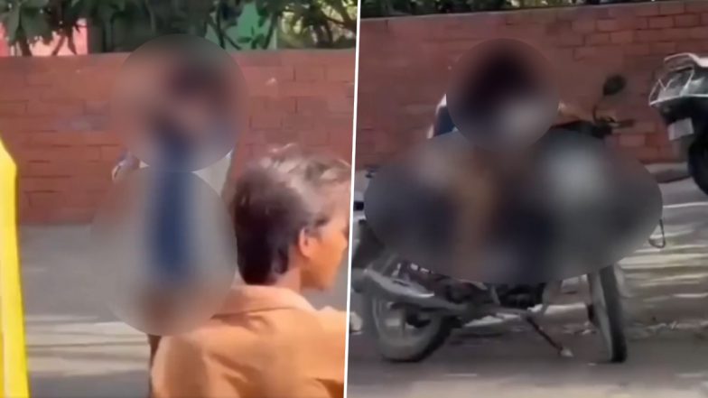 Jaipur WTP Viral Video: জয়পুরের ওয়ার্ল্ড ট্রেড পার্কের সামনে তরুণীর তাণ্ডব, নতুন ভিডিওতে ভিড়ের দিকে ইট ছুড়তে দেখা গেল মহিলাকে, ভাইরাল ভিডিও