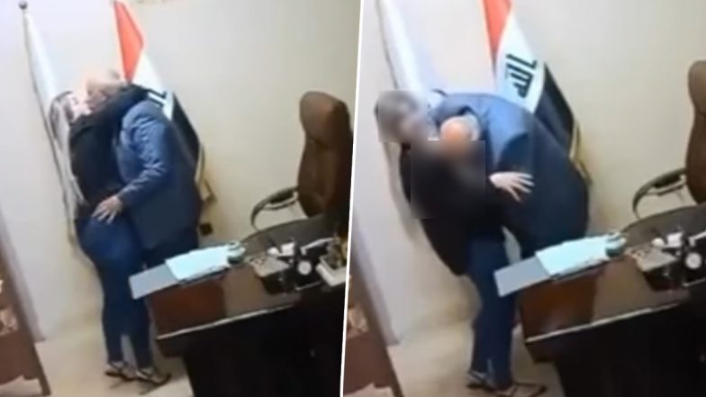 Iyad Hussein Al-Jawhar-Lina Raad Mohsen Viral Video: প্রাক্তন তেল আধিকারিকদের ব্যক্তিগত ভিডিও ফাঁস, শুরু সরকারি তদন্ত