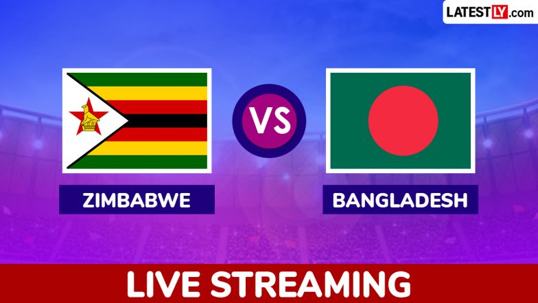বাংলাদেশ জাতীয় ক্রিকেট দল বনাম জিম্বাবুয়ে জাতীয় ক্রিকেট দল ম্যাচের স্কোরকার্ড