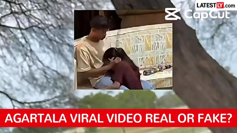 Agartala Eco Park Viral Video: আগরতলায় প্রকাশ্য রাস্তায় যুগলের আপত্তিকর ভিডিও ভাইরাল; এটি আসল নাকি এআই-এর কারসাজি, তুঙ্গে বিতর্ক