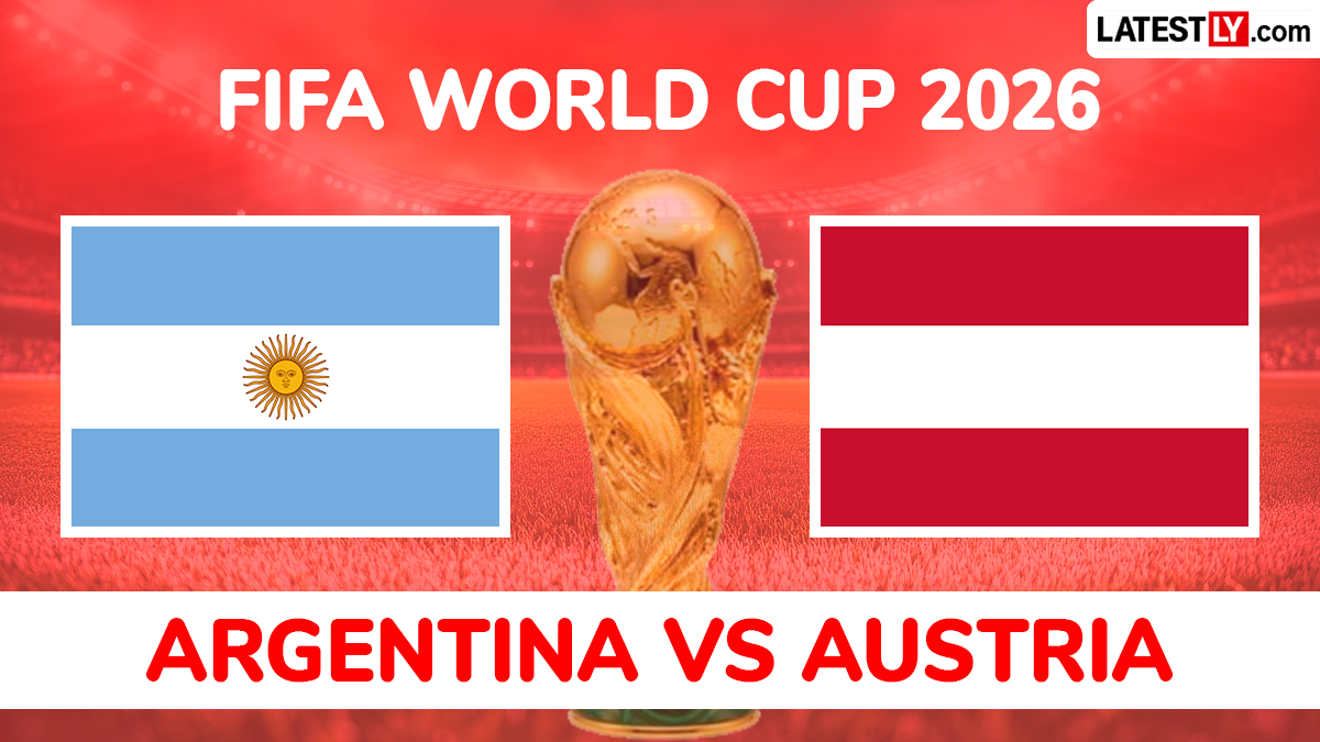 FIFA World Cup 2026 Argentina vs Austria: আর্জেন্টিনা বনাম অস্ট্রিয়া - কোথায় দেখবেন লাইভ স্ট্রিমিং ও টিভি টেলিকাস্ট?