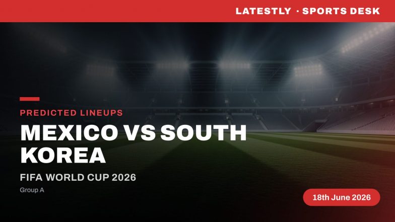 Mexico vs South Korea:  ফিফা বিশ্বকাপ ২০২৬: মেক্সিকো বনাম দক্ষিণ কোরিয়া – কখন, কোথায় এবং কিভাবে দেখবেন লাইভ স্ট্রিমিং