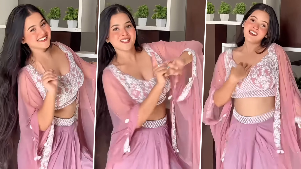 Gungun Gupta's VIRAL Dance: বিতর্কের অবসান ঘটিয়ে সোশ্যাল মিডিয়া ইনফ্লুয়েন্সার গুনগুন গুপ্তার প্রত্যাবর্তন, হরিয়ানভি গানে নাচের ভিডিও ভাইরাল