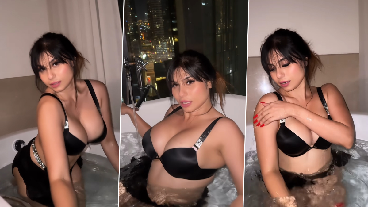 Taniya Chatterjee Bathtub Video: ইন্টারনেটে তানিয়া চ্যাটার্জির নতুন ভিডিও ভাইরাল, ইনস্টাগ্রামে বাথটাব থেকে শেয়ার করলেন রিল
