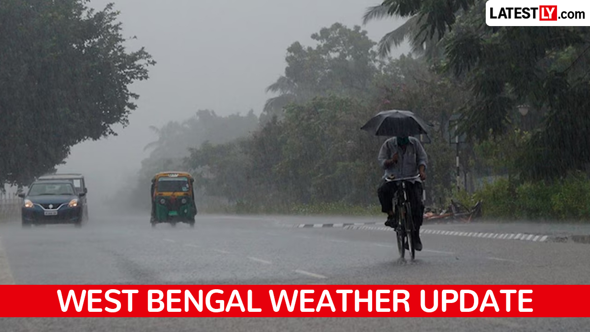 West Bengal Weather Update: দার্জিলিং ও জলপাইগুড়িতে অতিপ্রবল বৃষ্টির লাল সতর্কতা, কলকাতা ও হাওড়ায় ঝোড়ো হাওয়া সহ হালকা বৃষ্টির সম্ভাবনা