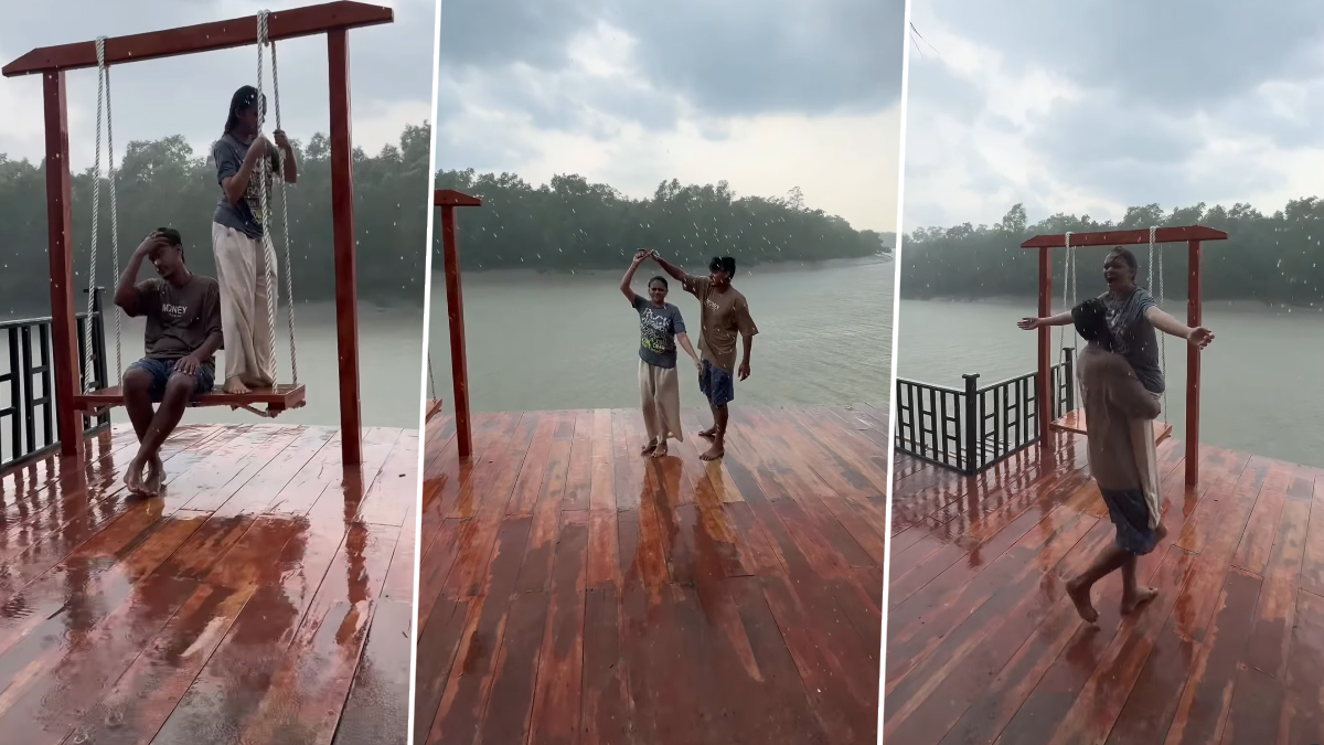 বৃষ্টির মরসুমে সঙ্গীর সঙ্গে আনন্দঘন মুহূর্ত শেয়ার করলেন কনটেন্ট ক্রিয়েটর জান্নাত তোহা, সোশ্যাল মিডিয়ায় শোরগোল