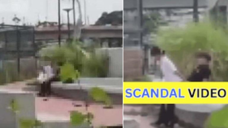 Iloilo Esplanade Viral Video: প্রকাশ্য স্থানে আপত্তিকর কাণ্ড, দুই পড়ুয়ার ভিডিও ভাইরাল, কড়া হুঁশিয়ারি পুলিশের