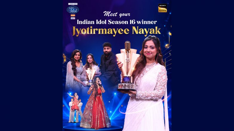 Indian Idol 16 Winner: ইন্ডিয়ান আইডল ১৬ জিতলেন ওড়িশার জ্যোতির্ময়ী নায়ক, ইতিহাস গড়ে জিতলেন ২০ লাখ টাকা