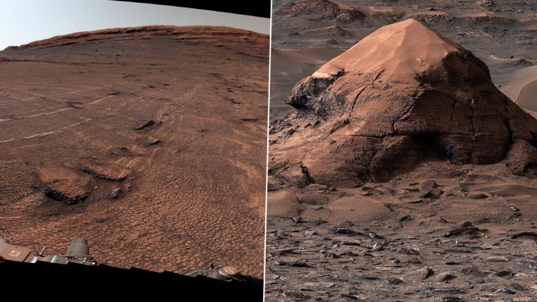 Mars: মঙ্গলগ্রহে মৌচাকের মতো রহস্যময় জ্যামিতিক কাঠামোর সন্ধান, দেখুন নাসার রোভার 'কিউরিওসিটি'র ছবি