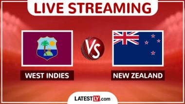 NZ vs WI 5th ODI Live Score: কিউইদের বিরুদ্ধে ২৬৯ রানের লক্ষ্য তাড়া করছে ওয়েস্ট ইন্ডিজ, সিরিজের শেষ ম্যাচে জমে উঠেছে লড়াই