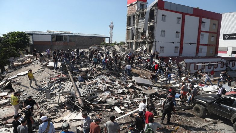 Colombia Earthquake: কলম্বিয়ায় দশকের সবচেয়ে বিধ্বংসী ভূমিকম্প, ৭.৪ মাত্রার কম্পনে গুঁড়িয়ে গেল একাধিক বহুতল, হত ২৫