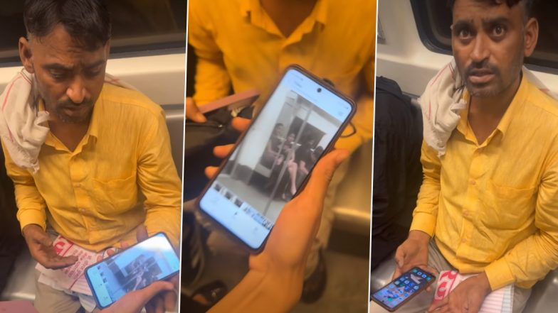 Delhi Metro Viral Video: দুই যুবতীর অলক্ষ্যে ভিডিও, মাঝপথেই মধ্যবয়সীকে ঘিরে ধুন্ধুমার
