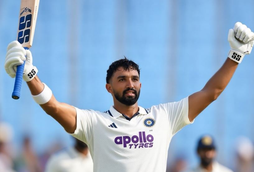Devdutt Padikkal Test Century: প্রথম টেস্ট সেঞ্চুরিতে জাত চেনালেন দেবদূত পাড়িক্কল, বাঁ হাতি ব্যাটার ছুঁলেন সৌরভের নজির