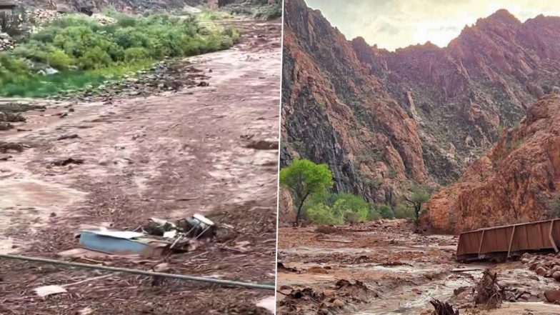Grand Canyon Flash Flood Video: নেপালের পর ভয়াবহ হড়পা বান এবার আমেরিকায়, গ্র্যান্ড ক্যানিয়নে ভয়াবহ আকস্মিক বন্যায় ধ্বংসযজ্ঞ