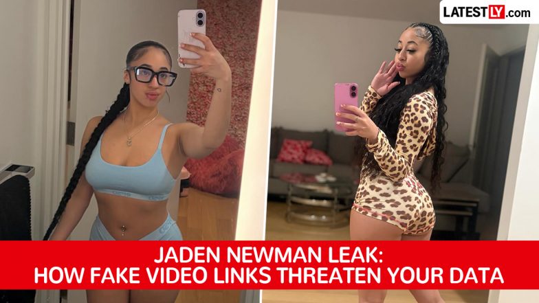 Jaden Newman Video Leak Controversy: জেডেন নিউম্যানের 'ভিডিও ফাঁস, ভুয়ো লিঙ্কের ফাঁদ পাতছে সাইবার অপরাধীরা, কীভাবে বাঁচবেন