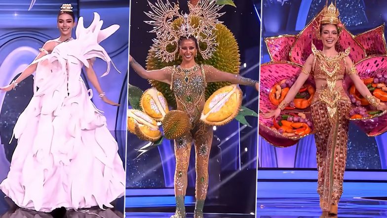 Miss Universe Thailand 2026: থাই খাবারের সাজে প্রতিযোগীরা, ভাইরাল হল অভিনব কস্টিউম রাউন্ড