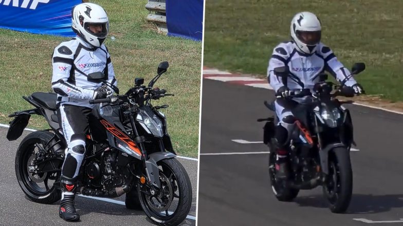 MS Dhoni Rides Superbike: সুপারবাইক চালিয়ে ভাইরাল ধোনি, ভিডিও দেখে লাফাচ্ছেন ভক্তরা