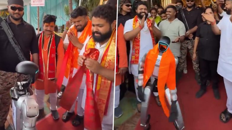 Dancing Humanoid Robot: দোকানের উদ্বোধনে রোবটের দুর্দান্ত নাচ! সোশ্যাল মিডিয়ায় তুমুল ভাইরাল হিউম্যানয়েড