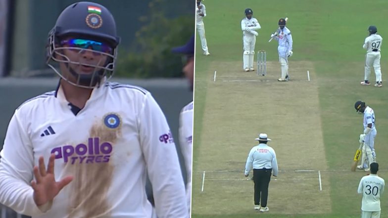 Sarfaraz Khan’s Stump Mic Dig: 'ভয় পেও না, খেলো', ধনঞ্জয় ডি সিলভাকে সরফরাজ খানের স্টাম্প মাইকে বলা কথা ভাইরাল
