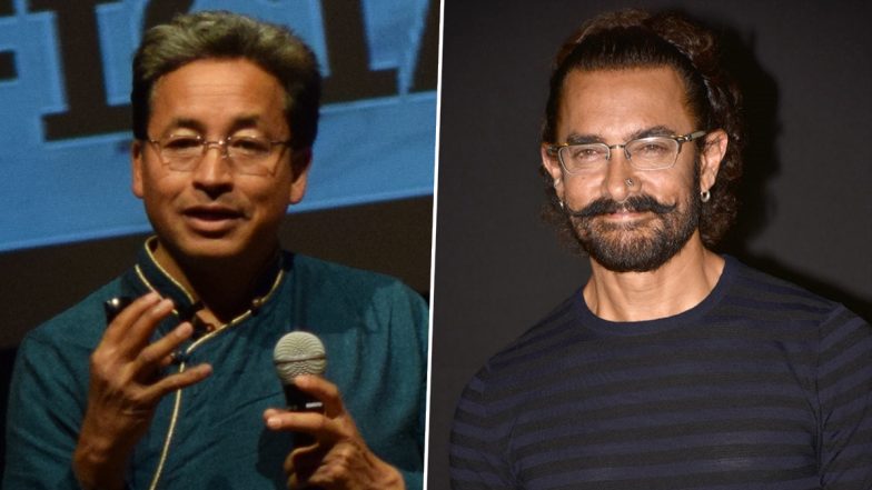 'থ্রি ইডিয়টস' বিতর্কে আমির খানকে নিয়ে খোঁচা সোনম ওয়াংচুকের, টানলেন 'গজনী' প্রসঙ্গ