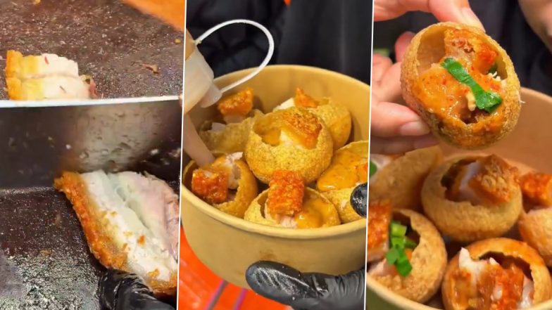 Thailand's Pork Pani Puri: থাইল্যান্ডে 'পোর্ক ফুচকা': ফুড ফিউশন ঘিরে সামাজিক যোগাযোগ মাধ্যমে বিতর্ক