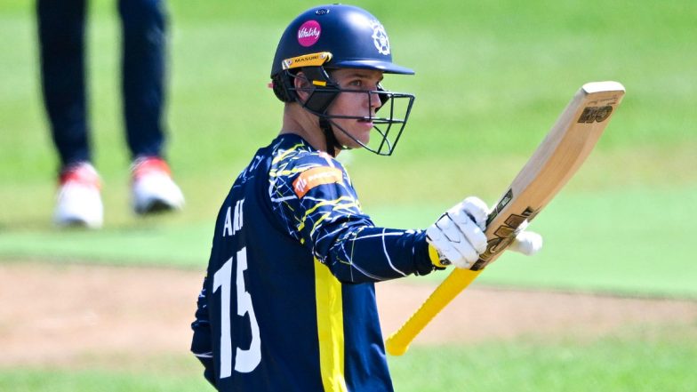 Toby Albert 6 Sixes in An Over: এক ওভারে ৬টা ছক্কা হাঁকিয়ে নজির ইংল্যান্ডের টবি আলবার্টের