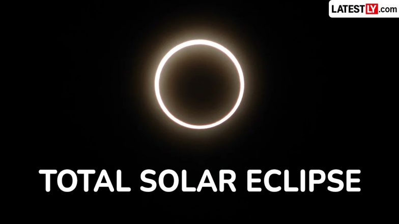 Total Solar Eclipse: কাল, বুধবার বছরের সবচেয়ে বড় পূর্ণগ্রাস সূর্যগ্রহণ, জানুন ভারতে সময়সূচি এবং সরাসরি দেখার নিয়ম