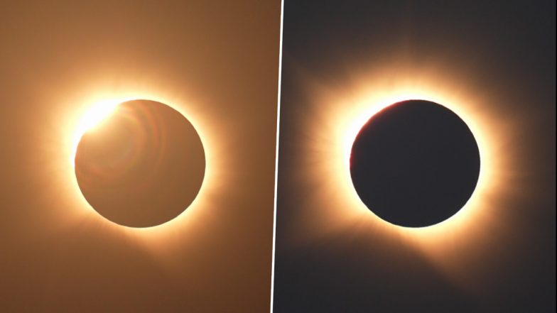 Total Solar Eclipse 2026: আকাশে বিরল সূর্যগ্রহণ, দিন বদলে গেল রাতে! সোশ্যাল মিডিয়ায় ভাইরাল মনমুগ্ধকর ছবি ও ভিডিও