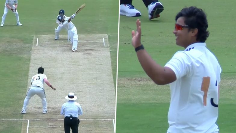 Vaibhav Sooryavanshi Wickets Video: এবার বল হাতে বৈভবের জাদু, চার বলে দুটি উইকেট নিলেন বৈভব সূর্যবংশী