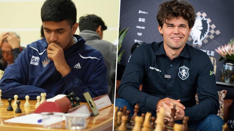 Vandan Alankar Sawai Beats Magnus Carlsen: দাবার সম্রাট ম্যাগনাস কার্লসেনকে হারিয়ে চমক ১৫ বছরের ভারতীয় কিশোর বন্দন অলঙ্কারের