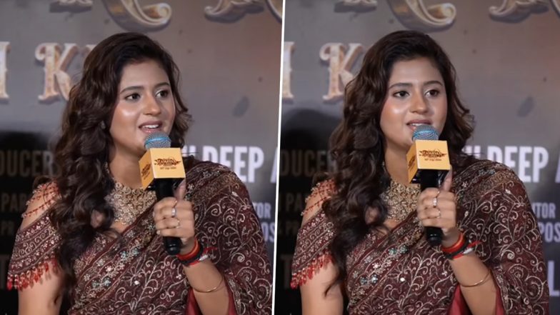 Anjali Arora on Trolls: 'কাঁচা বাদাম' খ্যাত অঞ্জলি অরোরাকে সীতা চরিত্রে নিয়ে ট্রোল, তীব্র সমালোচনার কড়া জবাব অভিনেত্রীর
