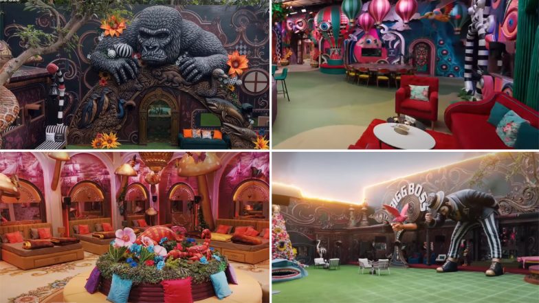 Bigg Boss House Tour: বিগ বস-এর জোড়া রহস্যময় ঘর, প্রকাণ্ড কল থেকে ঝরছে ফুল ও 'ডুয়ালিটি' থিমে সাজানো অদ্ভুত এক বাড়ি