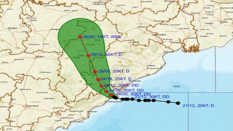 Cyclone Arnab Landfall বঙ্গোপসাগরে গভীর নিম্নচাপের ল্যান্ডফল, অন্ধ্র উপকূলে তাণ্ডব, নেই ‘ঘূর্ণিঝড় অর্ণব’ রূপ