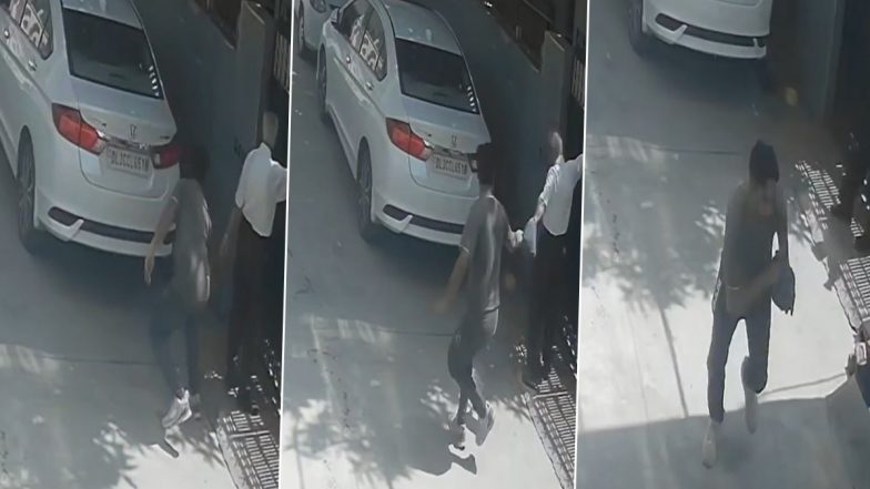দিল্লিতে দুঃসাহসিক ছিনতাই! 'দাদি কি রসোই'খ্যাত ইনফ্লুয়েন্সার বিজয় নিশ্চলের স্বামীর ঘরে লুঠ, সিসিটিভি ফুটেজ প্রকাশ্যে