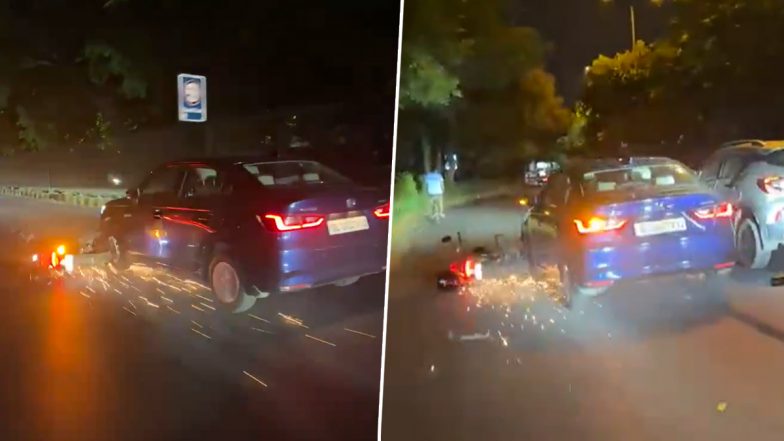 Delhi Viral Video: বাইককে ১০০ মিটার টেনে নিয়ে গেল গাড়ি, গ্রেফতার ৭৩ বছরের চালক